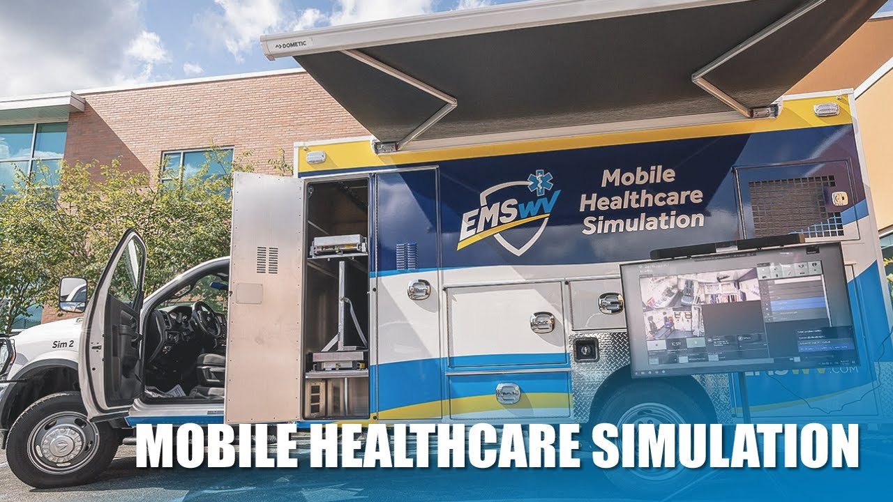 NEW Mobile Healthcare Simulation Training Unit | HealthNet
