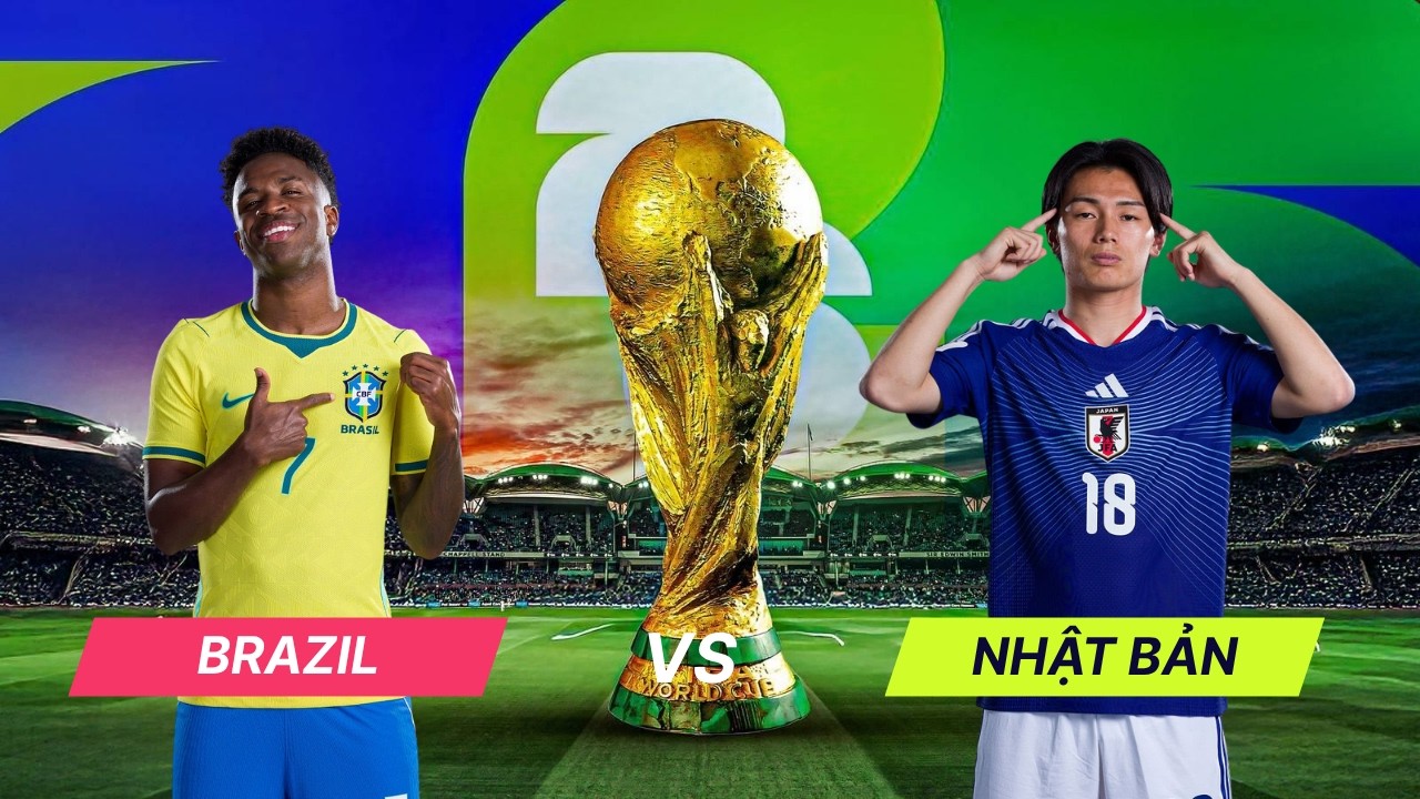 Nhận định Brazil vs Nhật Bản (0h ngày 30/6, World Cup 2026): Selecao phục hận?