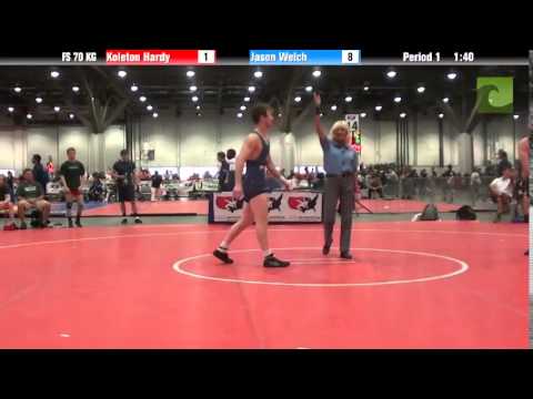Mens FS FS 70 KG - Koleton Hardy vs. Jason Welch