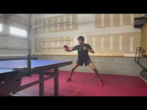 Butterfly Training Tips with Anav Gupta - Forehand & Backhand Stroke Chemistry