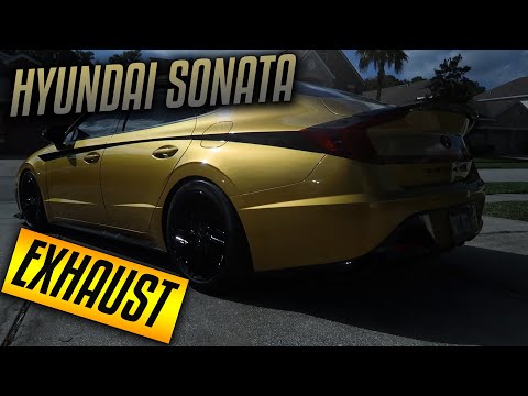 Thumbnail for The BEST Sounding Hyundai SONATA SEL Plus! - Muffler Delete + Drive-Bys! by Hyundai Sonata