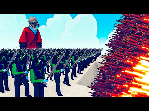 100x GAMORA + GIANT STAR LORD vs 3x EVERY GOD - Totally Accurate Battle Simulator TABS