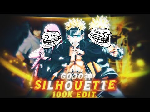 Silhouette / GOJO神 Open Collab - Full Movie [EDIT/AMV] !