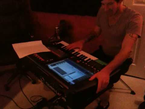 Keyboard overdubs for Kailey rhoden