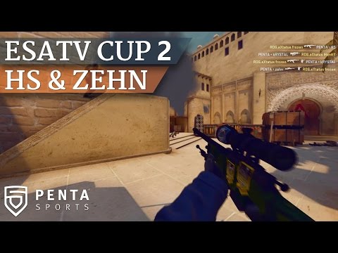 eSportsArcadeTV Cup #2: HS & zehN VS. eXtatus