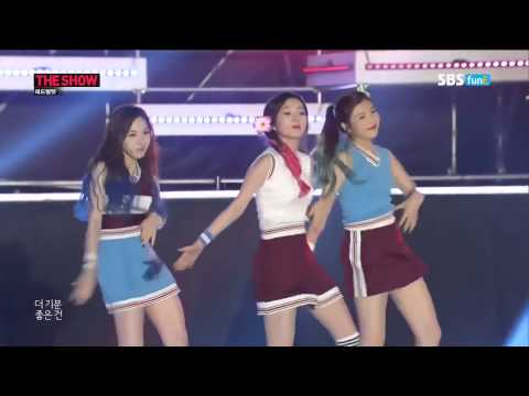 K POP　 Red Velvet   Happiness LIVE 20140826