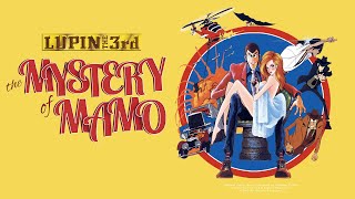 LUPIN THE 3rd: Mystery of Mamo - Opening Scene