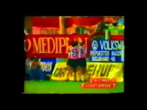 Quilmes Athletic Club 0 - Estudiantes de La Plata 1 (Nacional B 1994/1995)