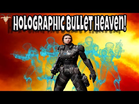 NeuroSquad - Slay The Horde Is Holographic Bullet Heaven!