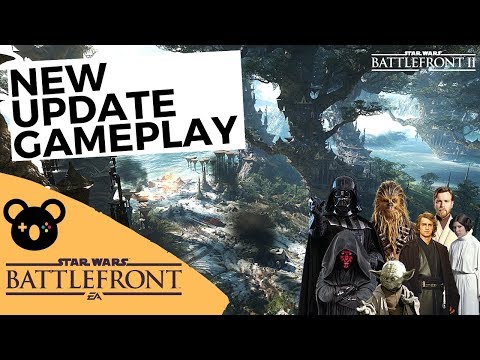 Capital Supremacy Kashyyyk Gameplay, Hero updates and more - STAR WARS BATTLEFRONT 2