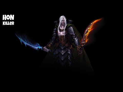 HoN 4.1 Swiftblade Gameplay - Immortal - B1zzyP - Rank Legendary