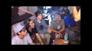 Nathan Reid Messes with the Cast video