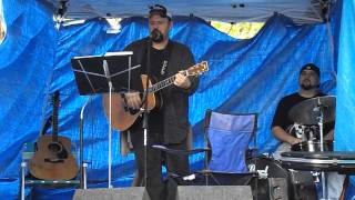 Pully Pig Pickin' 2013 "Wait For The Light To Shine" Hank Williams, Jr. Cover by Pastor Pully