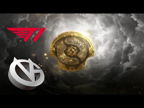 [HIGHLIGHTS] T1 vs Vici Gaming - Game 3 - The International - Main Event Day 4