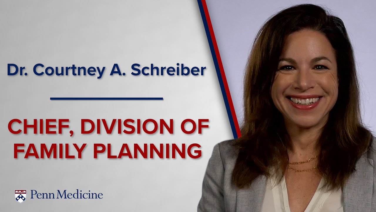 Watch video featuring Courtney A. Schreiber, MD, MPH on YouTube