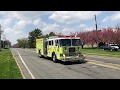 Falls Township Fire Company Rescue 30 Responding