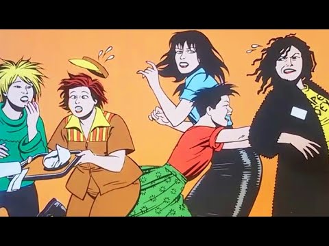 panellogy 344 - love & rockets vol.1 #16-18