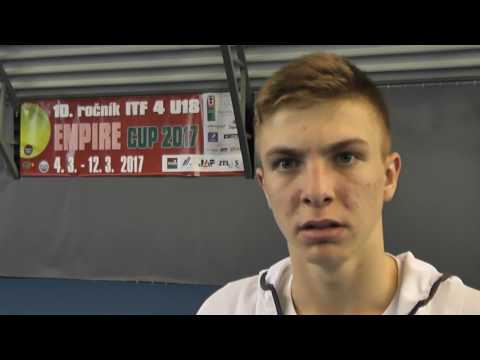 EMPIRE Cup U18 2017: Admir KALENDER (CRO), interview
