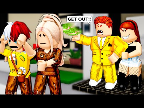 Bart Has A Bad Father - ROBLOX Brookhaven 🏡RP