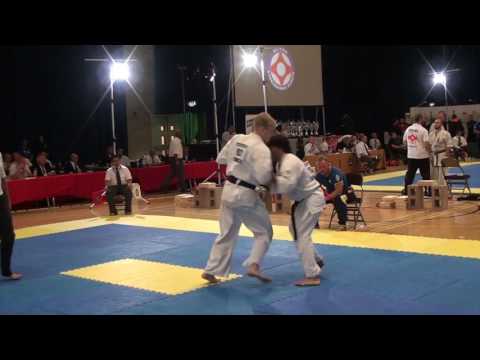 British Karate Kyokushinkai 8th Cup of Europe Dimitar Dimitrov v  Jonas Rosin