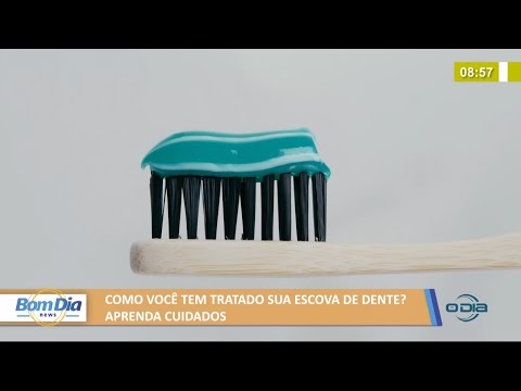 Como você tem tratado sua escova de dente? 31 05 2021