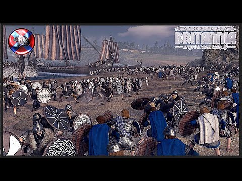 THRONES OF BRITANNIA ROME 2 ONLINE BATTLES!!!