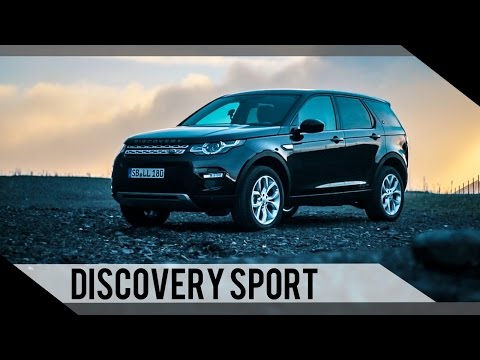 Land Rover Discovery Sport | 2016 | Test | Review | Driving Report | MotorWoche