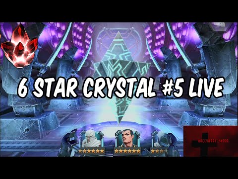 6 Star Crystal #5 Live - HollywoodShono Marvel Contest of Champions