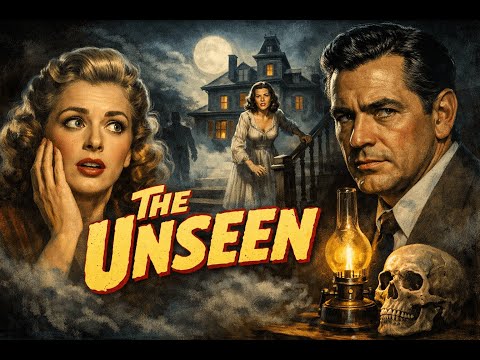 The Unseen (1945) Classic Film, Joel McCrea, Gail Russell, Herbert Marshall | Full Classic Movies HD