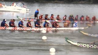 preview picture of video '2014 Owensboro Dragon Boat Festival - Heat 17'