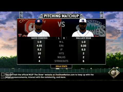 MLB 14 The Show (PS4) playthrough pt20 - Fielding Practice