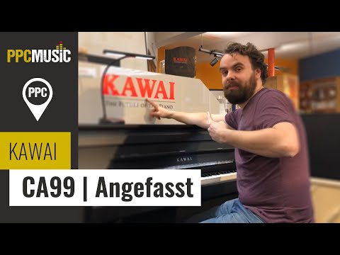 Angefasst| Kawai CA 99 | Neues Premiumpiano | Sound | Optik | Haptik