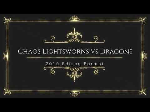 Yugioh Edison Format - Dragons vs Chaos Lightsworn