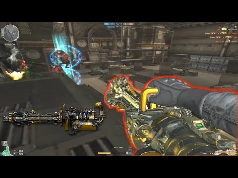 Crossfire 2.0 : Gatling Gun-Wild Shot Gold - By Rua Ngao - Zombie V4