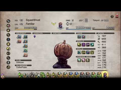 Tactics Ogre PSA: Yes, Pumpkinheads can become Zombies.