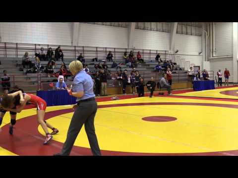 2015 Junior Nordhagen Classic: 48 kg Sariyah Jones vs. Alex Shell