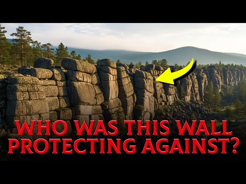 This Wall in the Ural Mountains Rewrites All the History You Knew