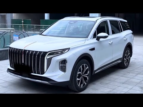 2023 New Hongqi HS7 in-depth Walkaround