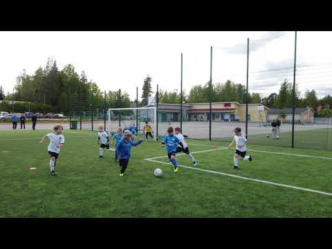 LeKi-futis Valkoinen - FC Haka Musta 4-2 | P7 (2016) Taso 2 | 30.5.2023