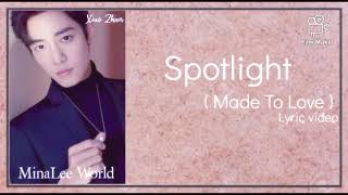 Download lagu Spotlight ( Made To Love ) || Guang Dian || Xiao Zhan || Lyric Video || MinaLee World mp3 Download lagu Spotlight ( Made To Love ) || Guang Dian || Xiao Zhan || Lyric Video || MinaLee World mp3