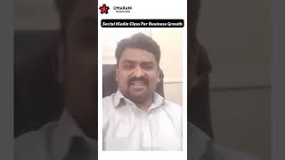 Student testimonial