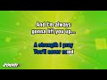 Michael Buble - Forever Now - Karaoke Version from Zoom Karaoke