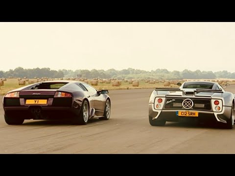 Top Gear Classics - Purple Lamborghini Murcielago Review.