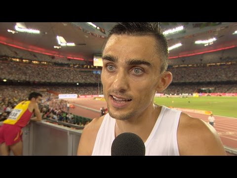WHC 2015 Beijing - Adam Kszczot POL 800m Semi Final