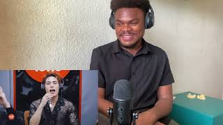 African reacts to SB19 performs Gento LIVE on Wish 107.5 Bus