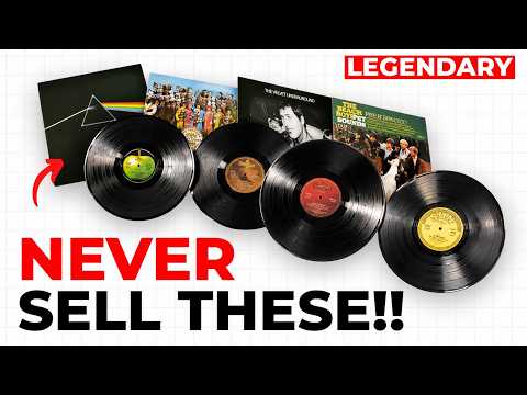 10 Vinyl Records That Will Be Worth A Fortune in 2026 (NEVER SELL These!)
