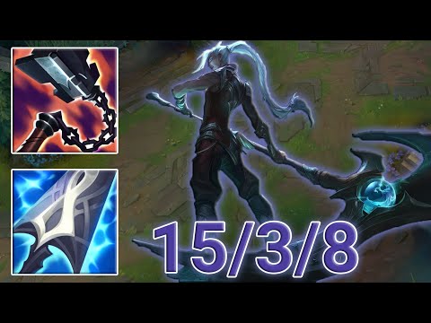 Jungle Kayn VS Sejuani Highlights | TR GrandMaster | Patch 12.17