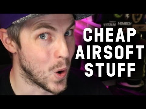 Get cheap airsoft stuff - Novritsch Black Friday