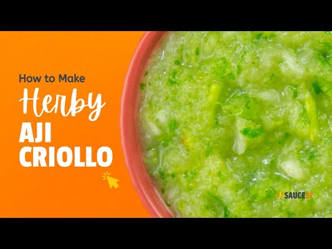 Aji Criollo Recipe | Sauce 52