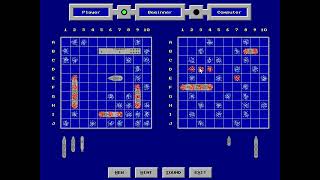 Battleship / MS-DOS